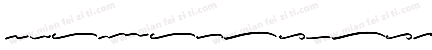 Plebeya Swash 4字体转换